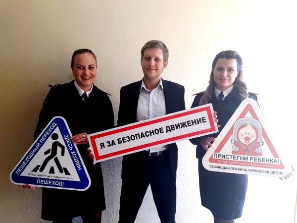 Ведущий Борис Корчевников призвал ставропольских водителей соблюдать ПДД